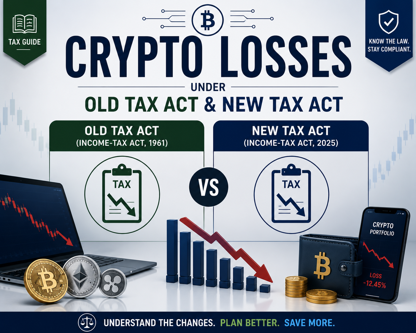 Crypto Losses Under Old Tax And New Tax Act
